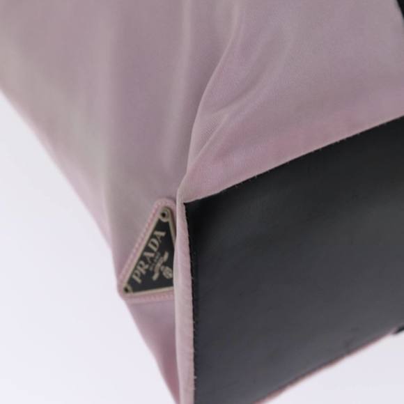 PRADA Tote Bag Nylon Pink Auth bs14170 - Picture 9 of 16